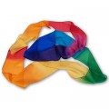 4" by 9' Multicolor Silk Streamer by Magic by Gosh - Trick