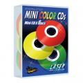 Manipulation Mini CDs (Original Shape, Colored) by Live Magic - Trick