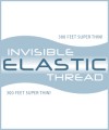 Invisible ELASTIC Thread 300 Foot Reel by Aaron Smith