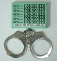 Handcuffs Chrome with Double Locks