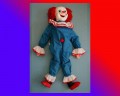 Bozo The Clown Vent Doll