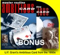 Ambitious Card DVD