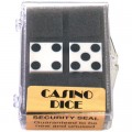 Dice 2-Pack White Precision 19mm (Casino) - Trick